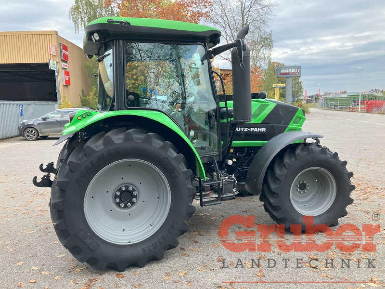 Traktor Türe ait Deutz-Fahr 6115 C, Gebrauchtmaschine içinde Ampfing (resim 3)