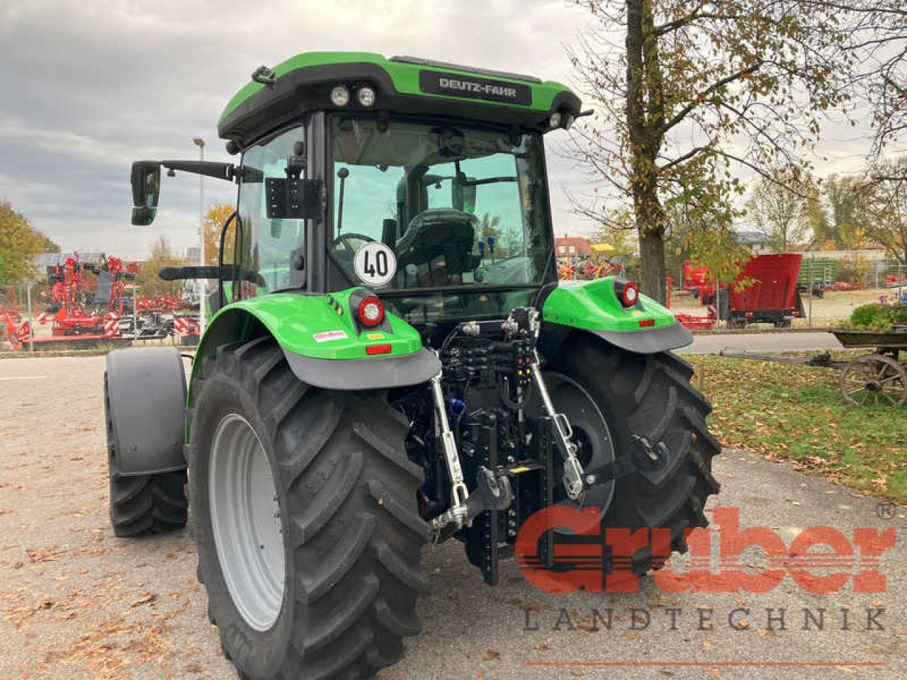 Traktor Türe ait Deutz-Fahr 6115 C, Gebrauchtmaschine içinde Ampfing (resim 4)
