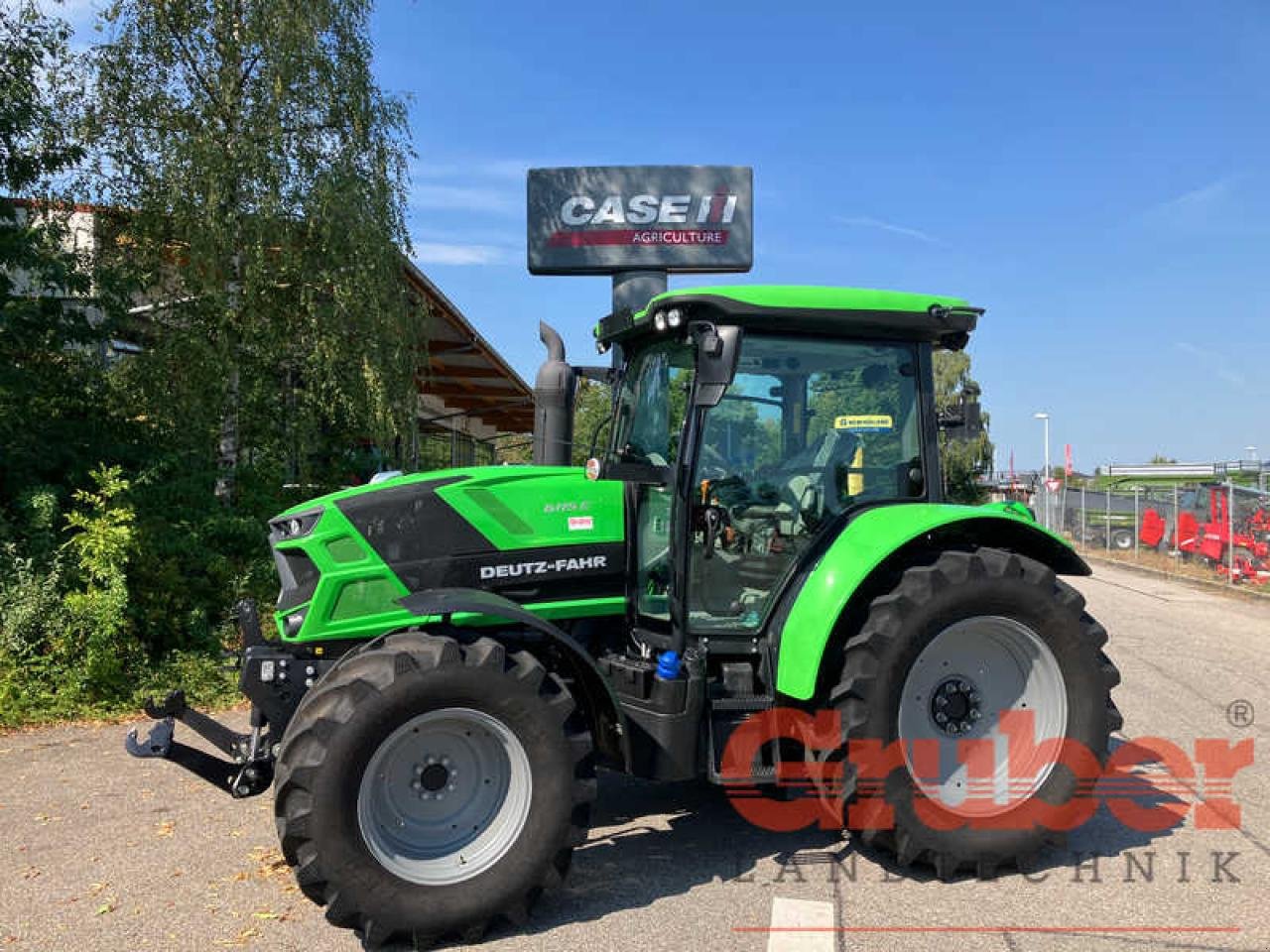 Traktor Türe ait Deutz-Fahr 6115 C, Gebrauchtmaschine içinde Ampfing (resim 8)