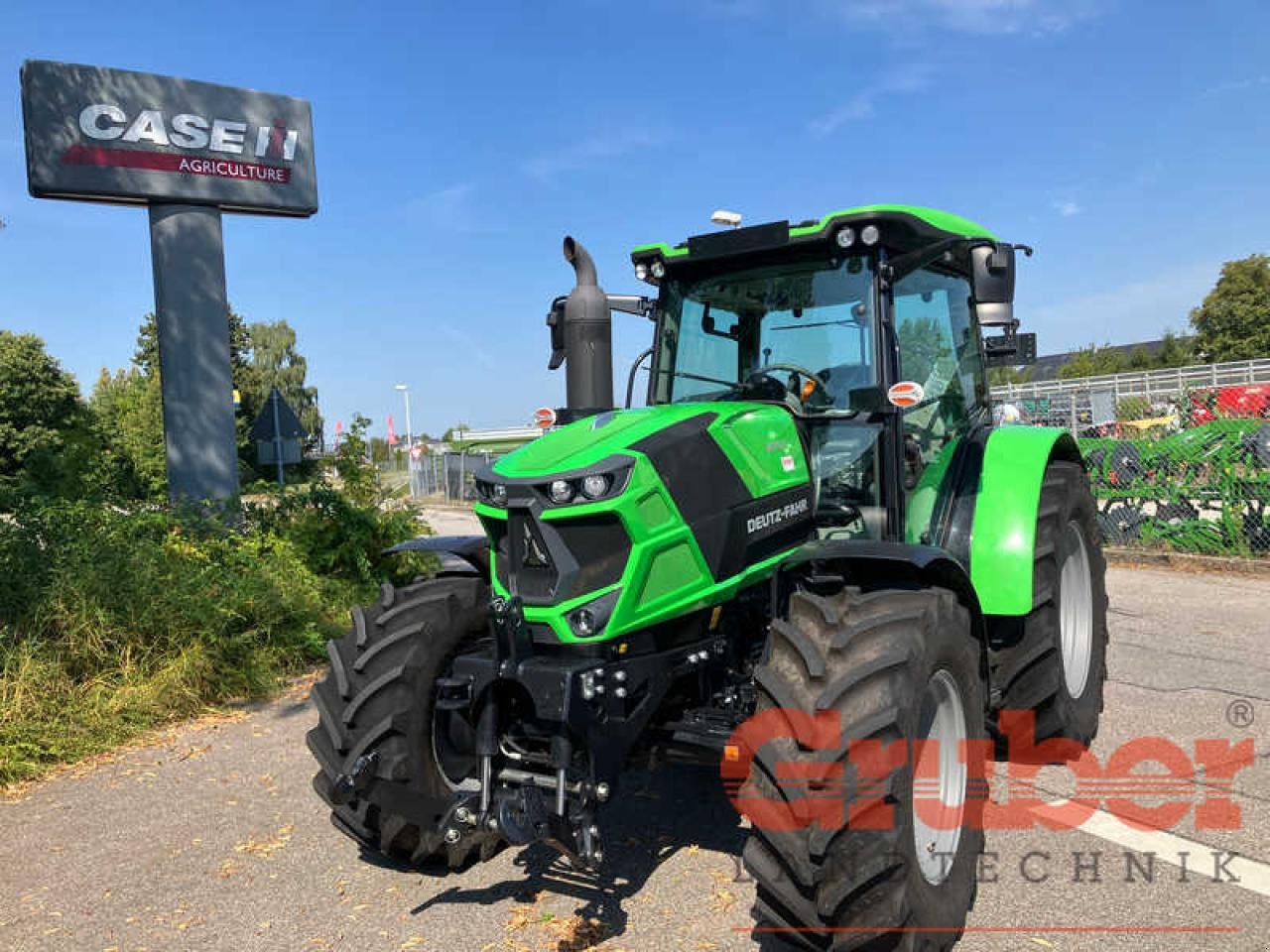 Traktor Türe ait Deutz-Fahr 6115 C, Gebrauchtmaschine içinde Ampfing (resim 9)