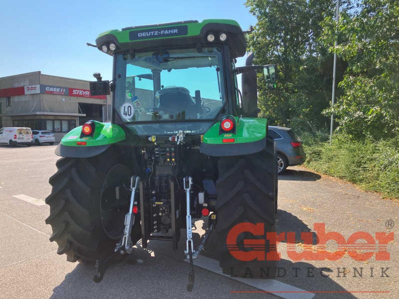 Traktor Türe ait Deutz-Fahr 6115 C, Gebrauchtmaschine içinde Ampfing (resim 10)