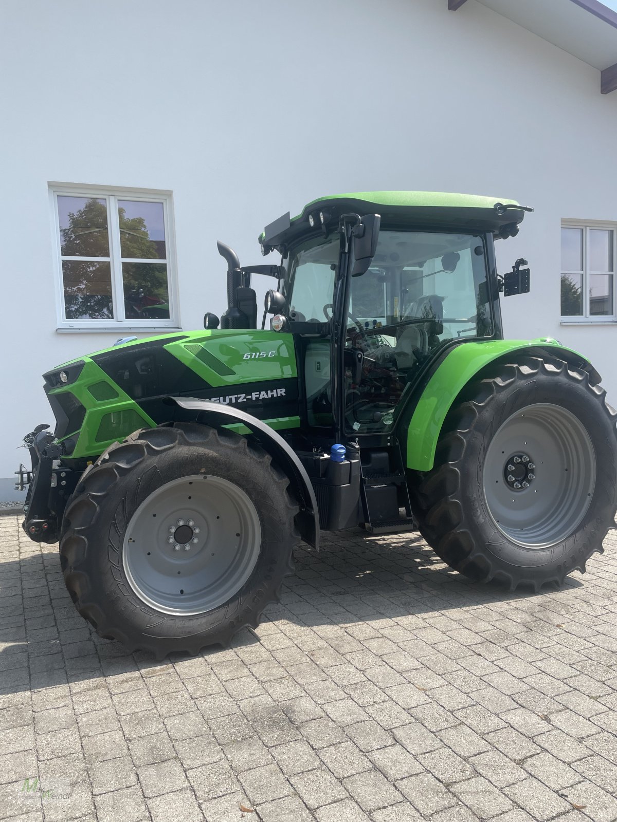 Traktor a típus Deutz-Fahr 6115 C, Neumaschine ekkor: Markt Schwaben (Kép 1)