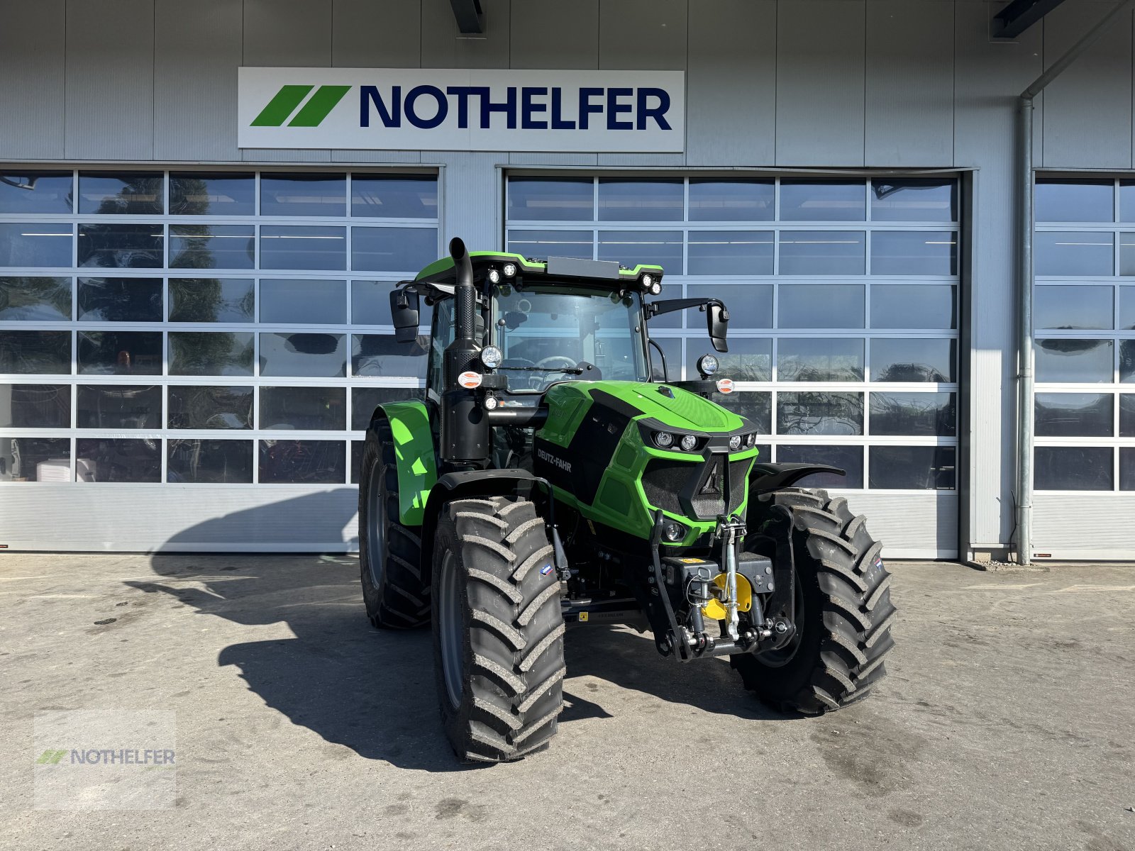 Traktor des Typs Deutz-Fahr 6115 C, Neumaschine in Pforzen (Bild 1)