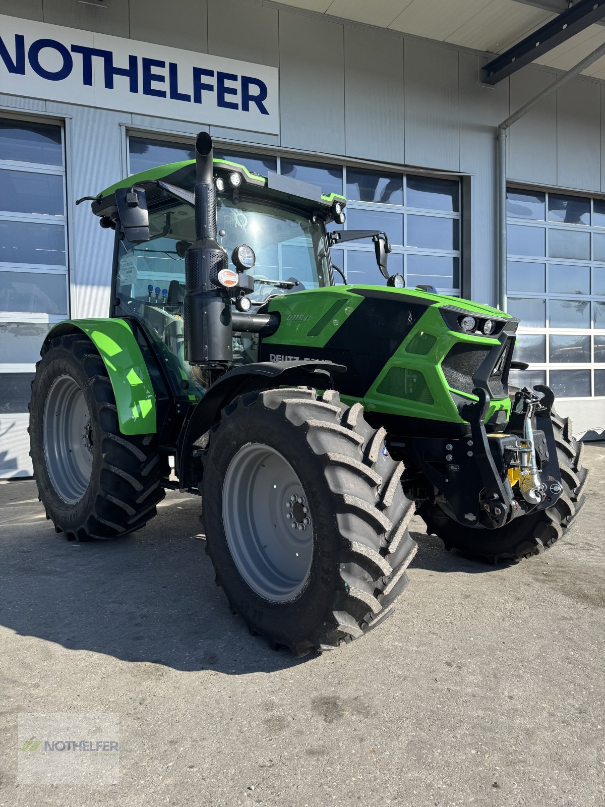 Traktor des Typs Deutz-Fahr 6115 C, Neumaschine in Pforzen (Bild 5)