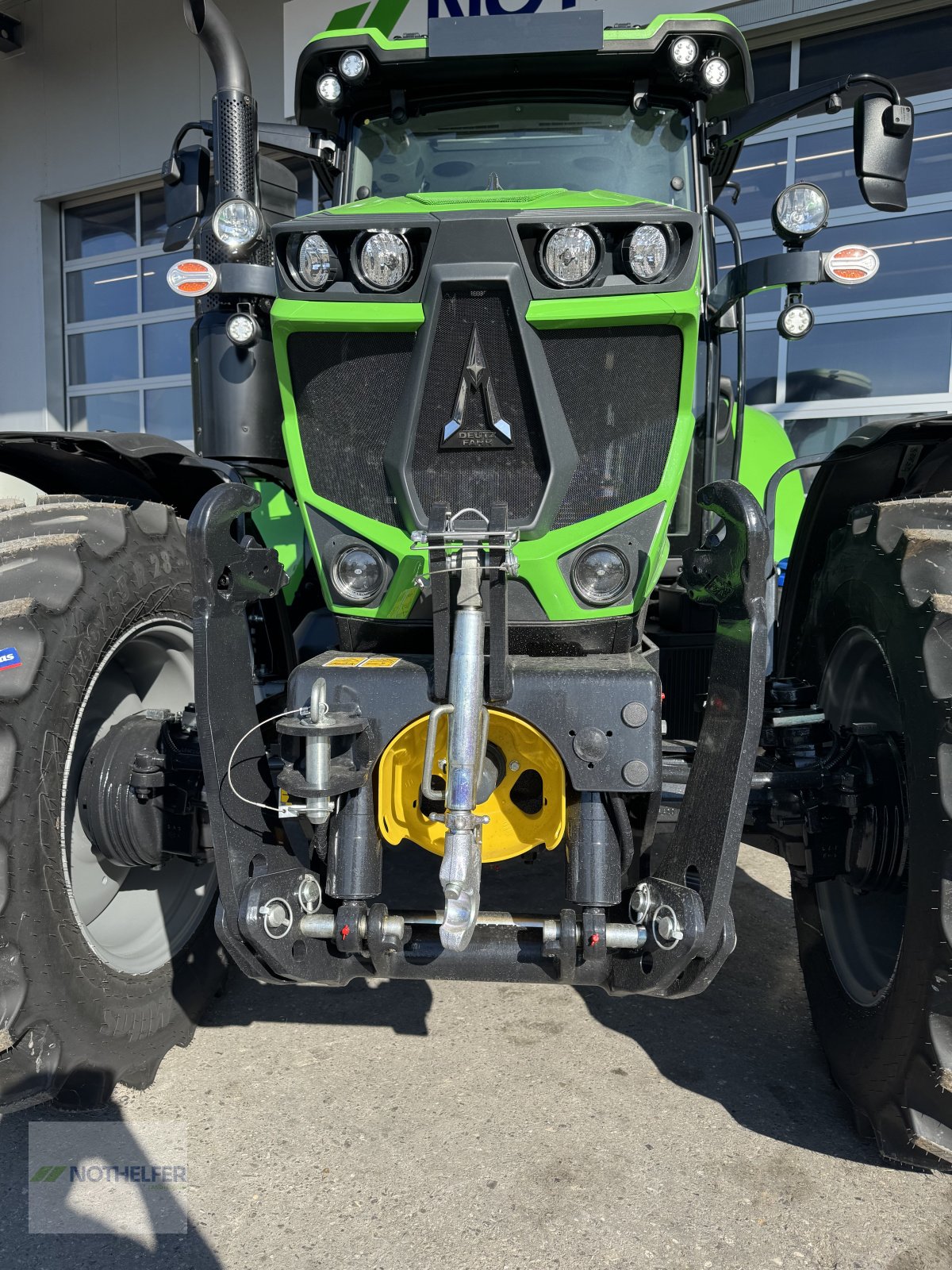 Traktor des Typs Deutz-Fahr 6115 C, Neumaschine in Pforzen (Bild 7)