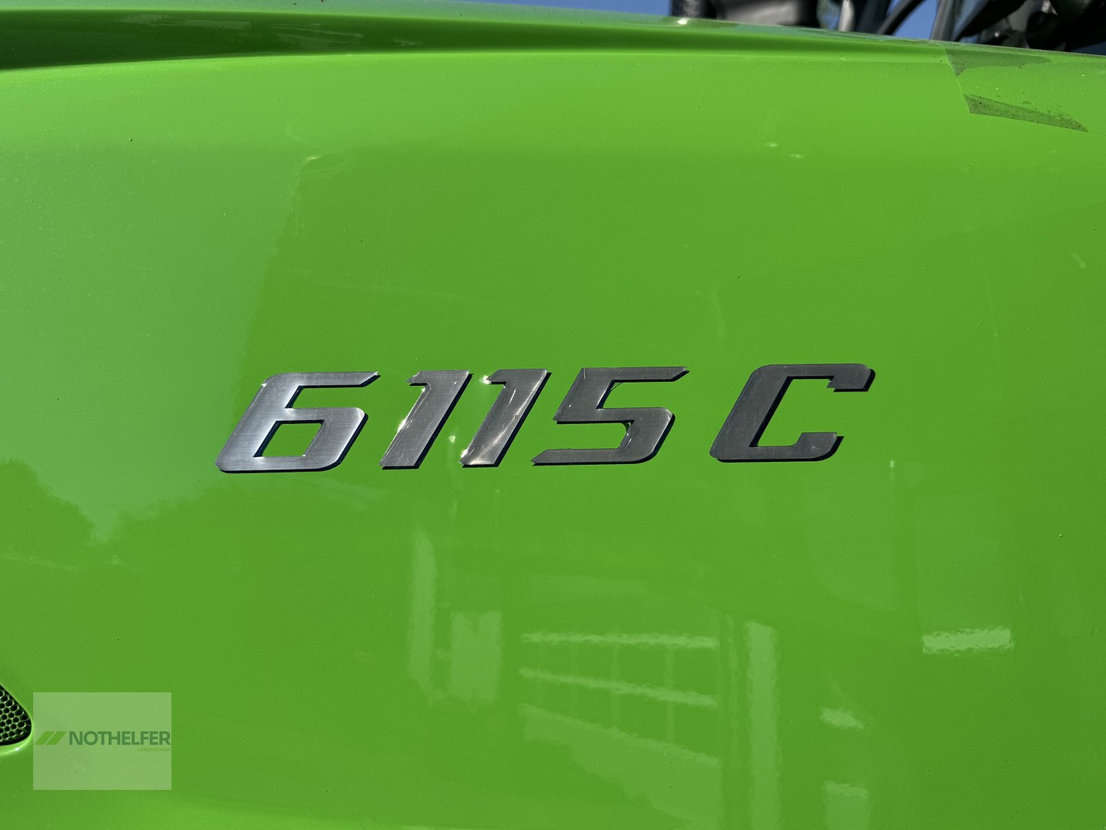 Traktor des Typs Deutz-Fahr 6115 C, Neumaschine in Pforzen (Bild 11)