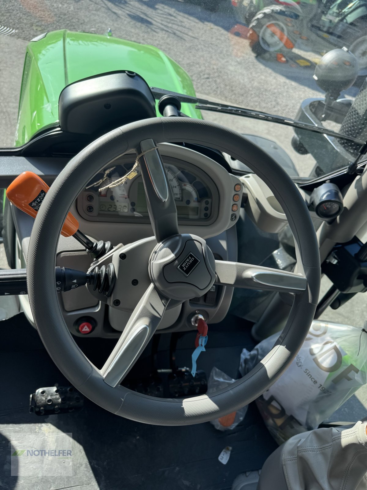 Traktor des Typs Deutz-Fahr 6115 C, Neumaschine in Pforzen (Bild 15)