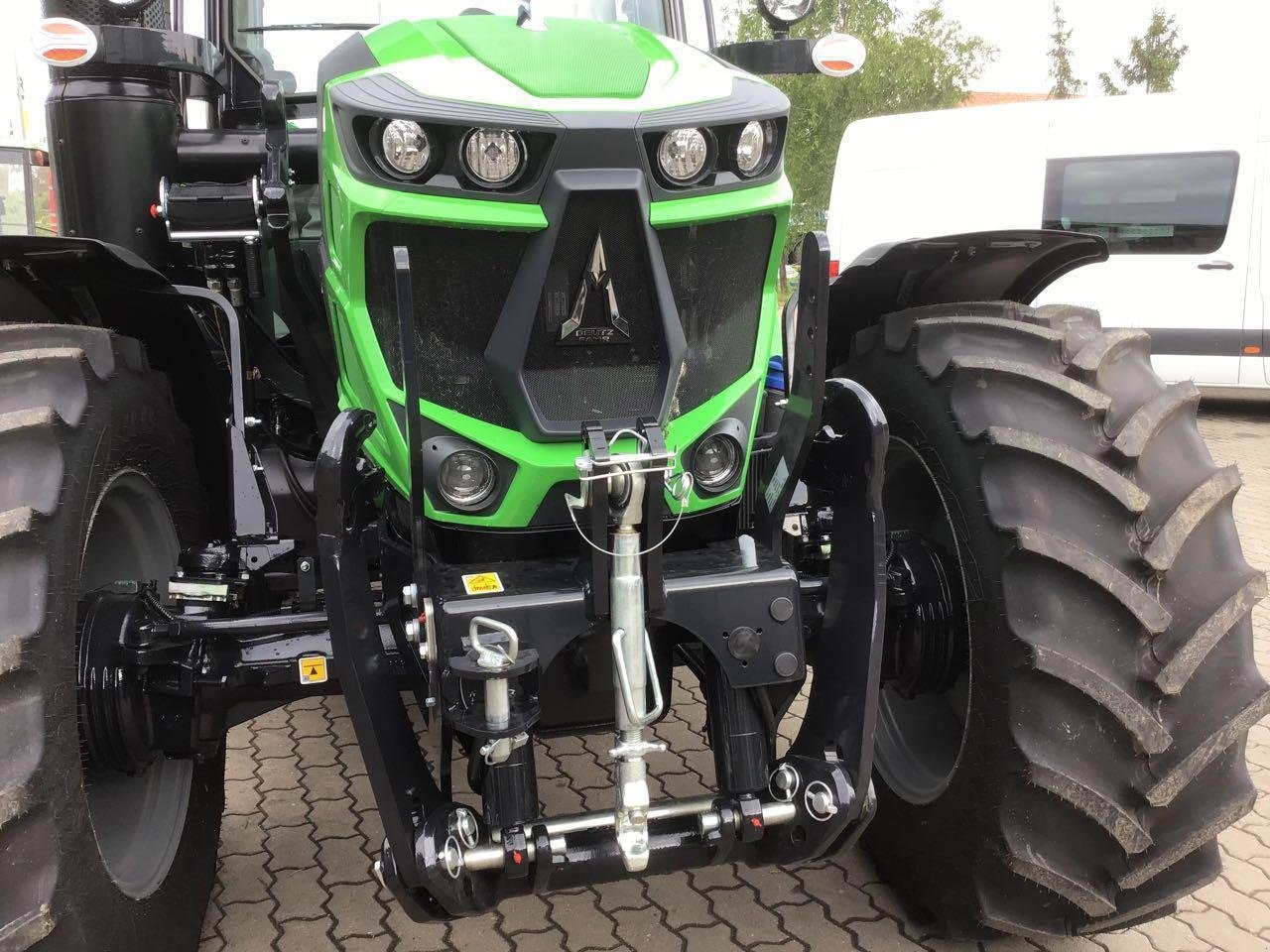 Traktor του τύπου Deutz-Fahr 6115 C, Neumaschine σε Burgbernheim (Φωτογραφία 7)