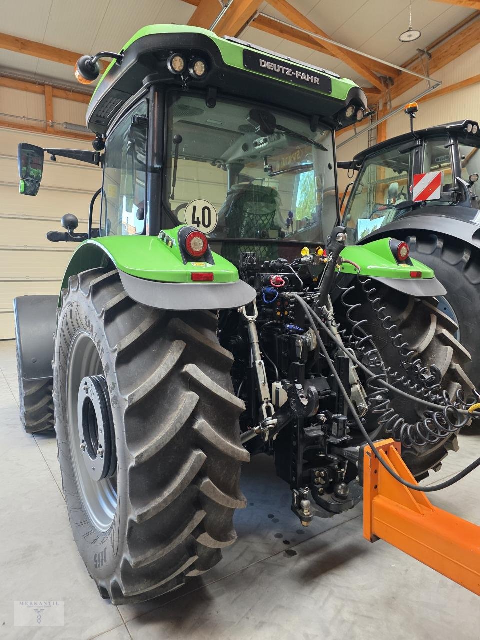 Traktor типа Deutz-Fahr 6115 RC Shift, Gebrauchtmaschine в Pragsdorf (Фотография 4)
