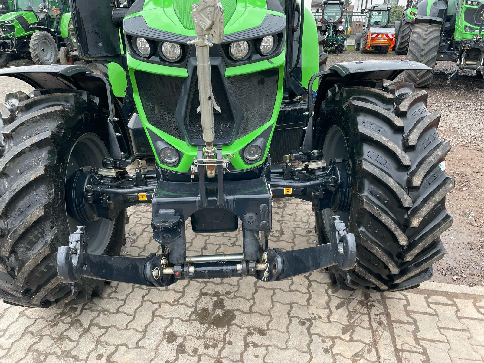 Traktor типа Deutz-Fahr 6115C RV-Shift, Gebrauchtmaschine в Dannstadt-Schauernheim (Фотография 5)