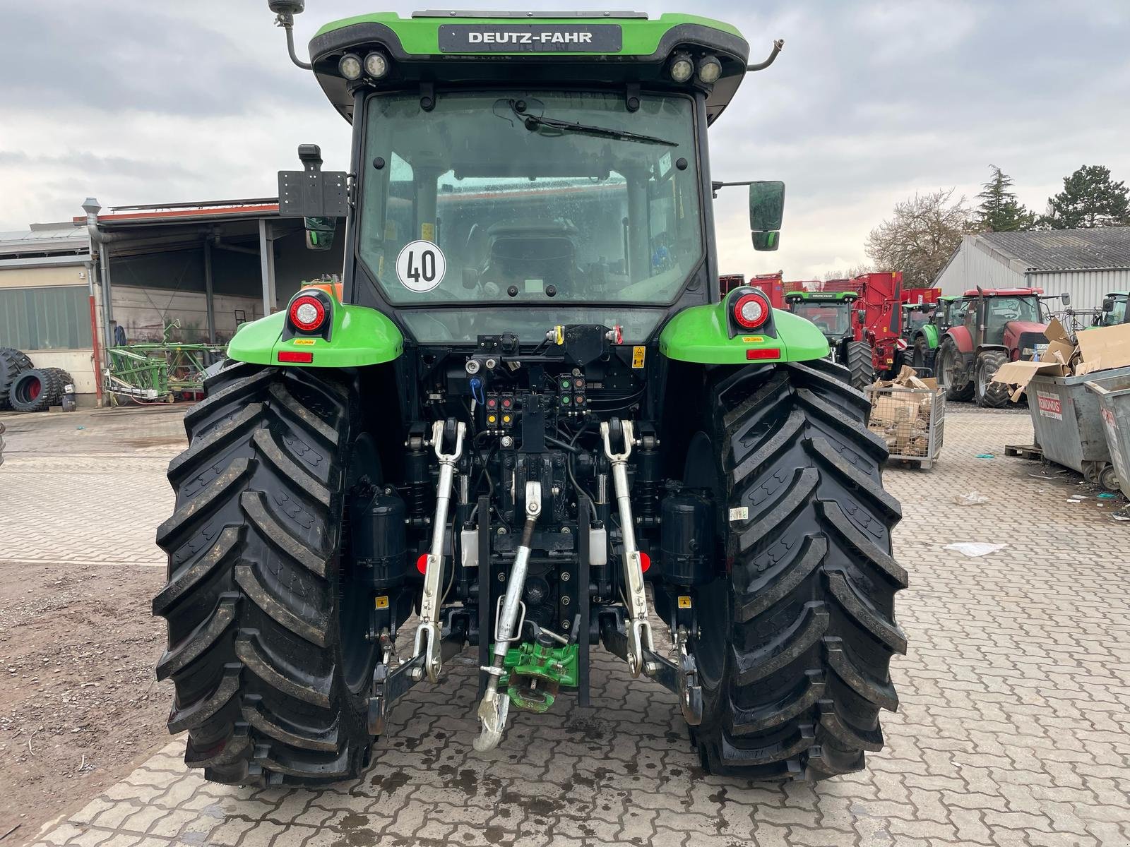 Traktor типа Deutz-Fahr 6115C RV-Shift, Gebrauchtmaschine в Dannstadt-Schauernheim (Фотография 7)