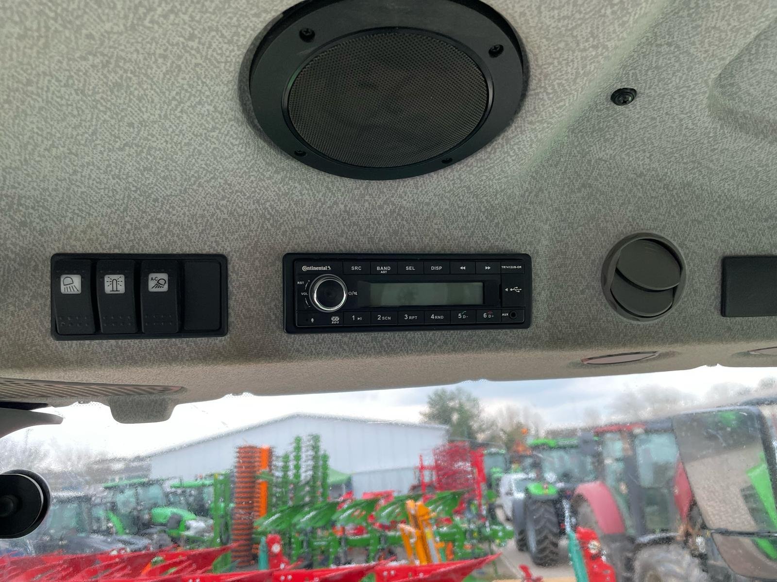 Traktor типа Deutz-Fahr 6115C RV-Shift, Gebrauchtmaschine в Dannstadt-Schauernheim (Фотография 13)