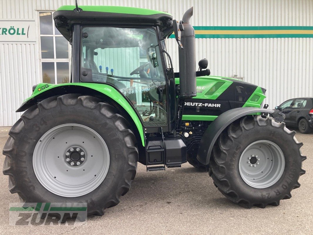 Traktor типа Deutz-Fahr 6115C, Gebrauchtmaschine в Holzgünz - Schwaighausen (Фотография 3)