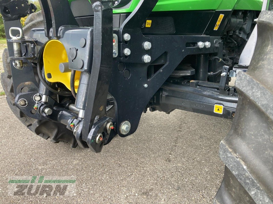 Traktor типа Deutz-Fahr 6115C, Gebrauchtmaschine в Holzgünz - Schwaighausen (Фотография 8)