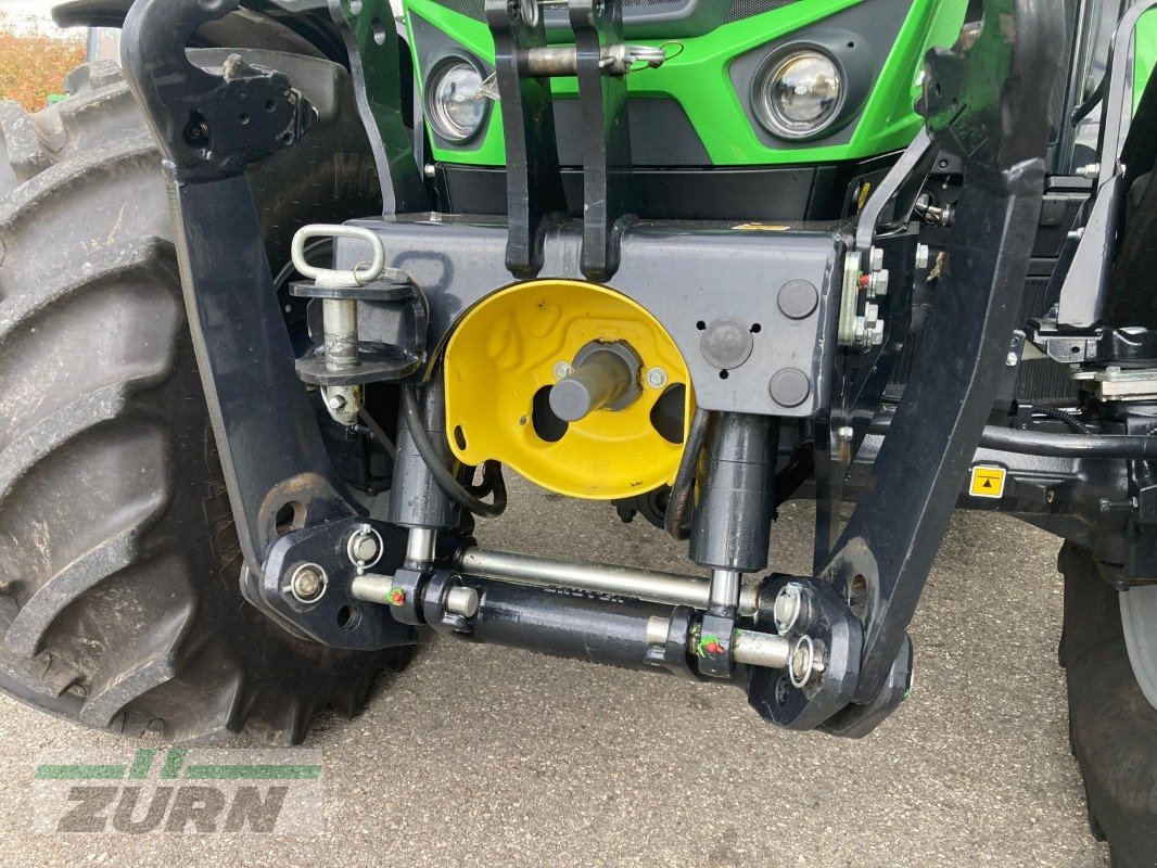 Traktor типа Deutz-Fahr 6115C, Gebrauchtmaschine в Holzgünz - Schwaighausen (Фотография 10)