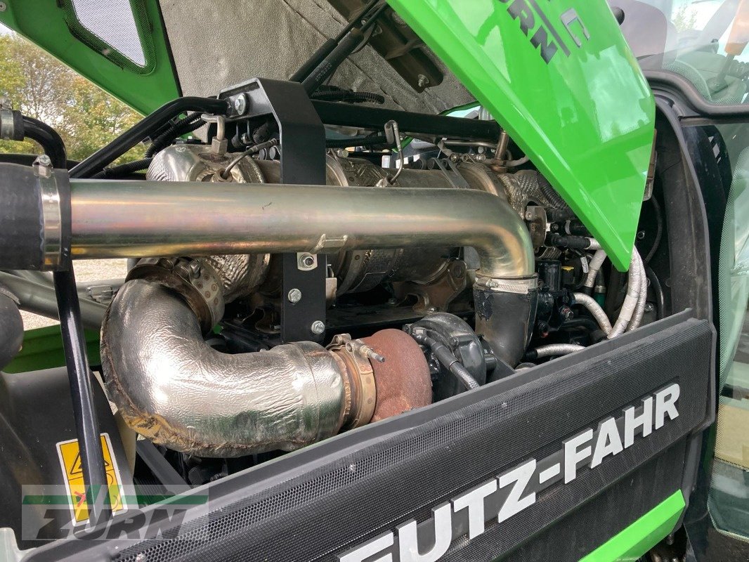 Traktor типа Deutz-Fahr 6115C, Gebrauchtmaschine в Holzgünz - Schwaighausen (Фотография 15)