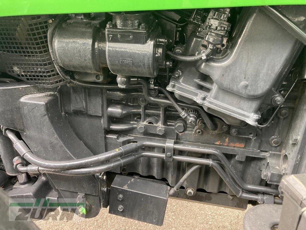 Traktor типа Deutz-Fahr 6115C, Gebrauchtmaschine в Holzgünz - Schwaighausen (Фотография 17)