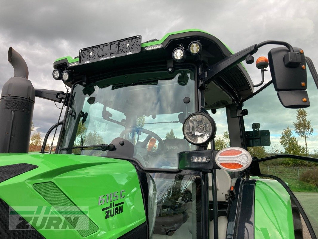 Traktor типа Deutz-Fahr 6115C, Gebrauchtmaschine в Holzgünz - Schwaighausen (Фотография 22)