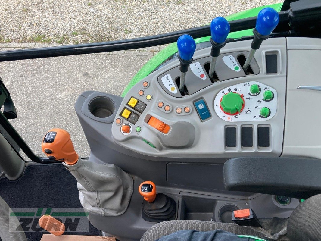 Traktor типа Deutz-Fahr 6115C, Gebrauchtmaschine в Holzgünz - Schwaighausen (Фотография 27)