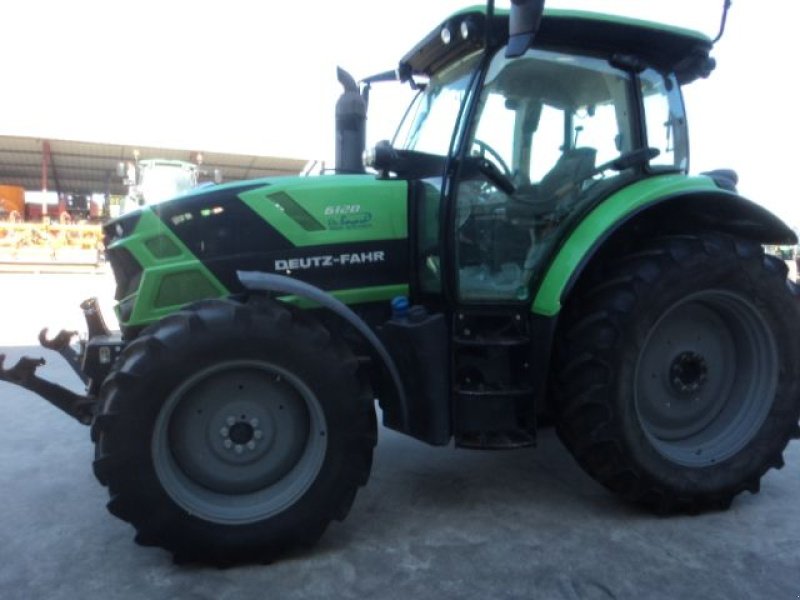 Traktor a típus Deutz-Fahr 6120 PS, Gebrauchtmaschine ekkor: MOULLE (Kép 5)