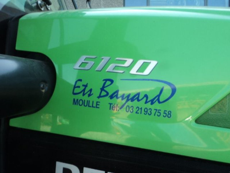 Traktor a típus Deutz-Fahr 6120 PS, Gebrauchtmaschine ekkor: MOULLE (Kép 2)