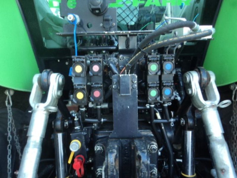 Traktor a típus Deutz-Fahr 6120 PS, Gebrauchtmaschine ekkor: MOULLE (Kép 9)