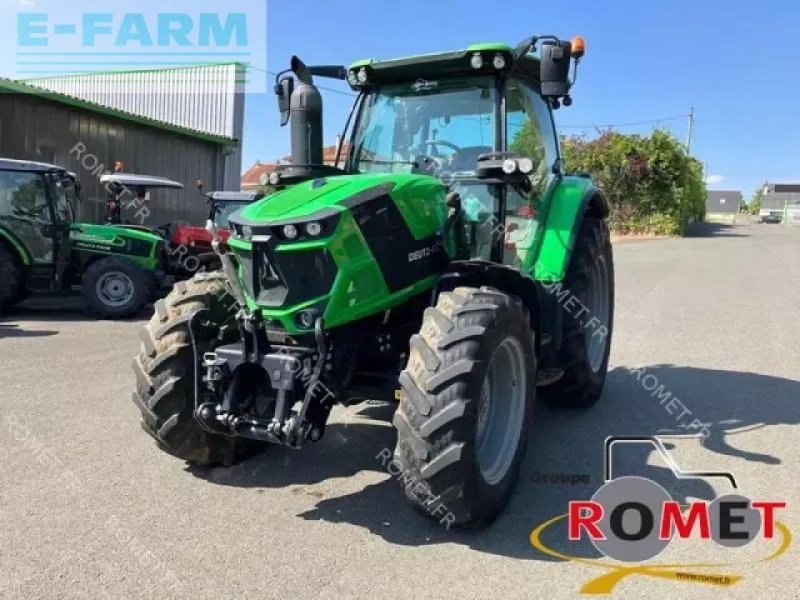 Traktor del tipo Deutz-Fahr 6120 ttv, Gebrauchtmaschine In GENNES-SUR-GLAIZE (Immagine 1)