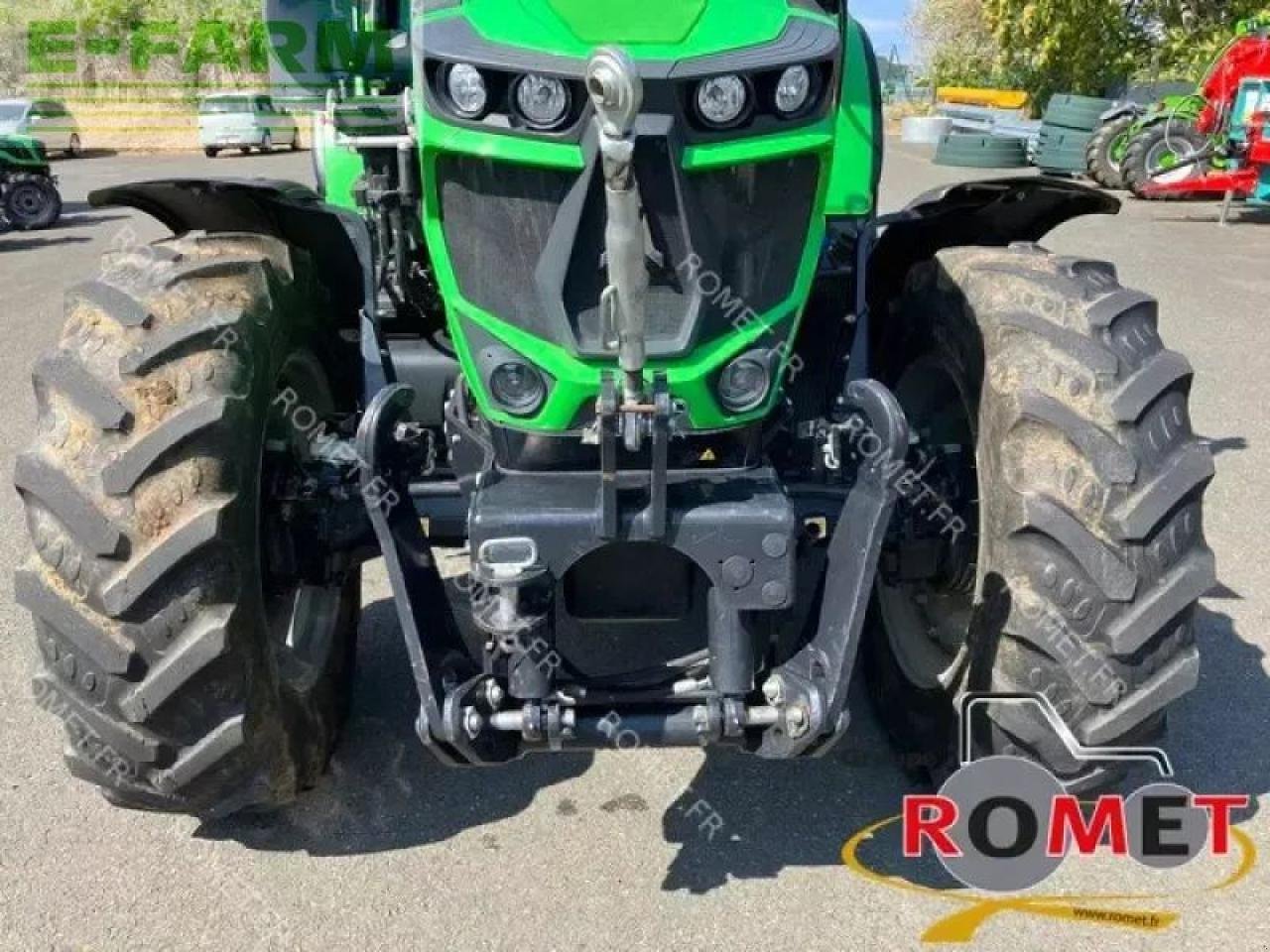 Traktor του τύπου Deutz-Fahr 6120 ttv, Gebrauchtmaschine σε GENNES-SUR-GLAIZE (Φωτογραφία 7)