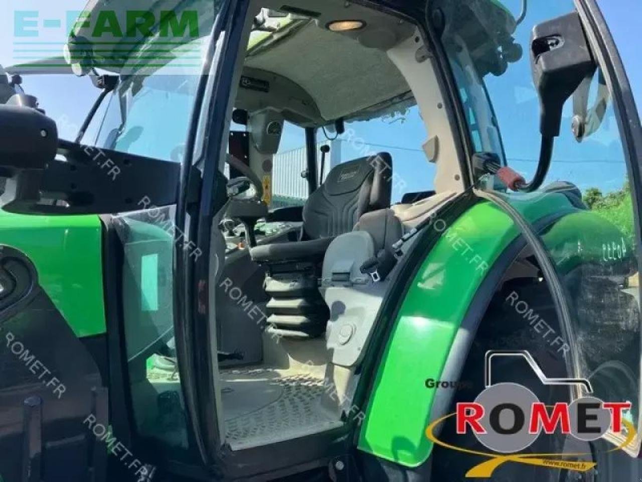 Traktor του τύπου Deutz-Fahr 6120 ttv, Gebrauchtmaschine σε GENNES-SUR-GLAIZE (Φωτογραφία 8)