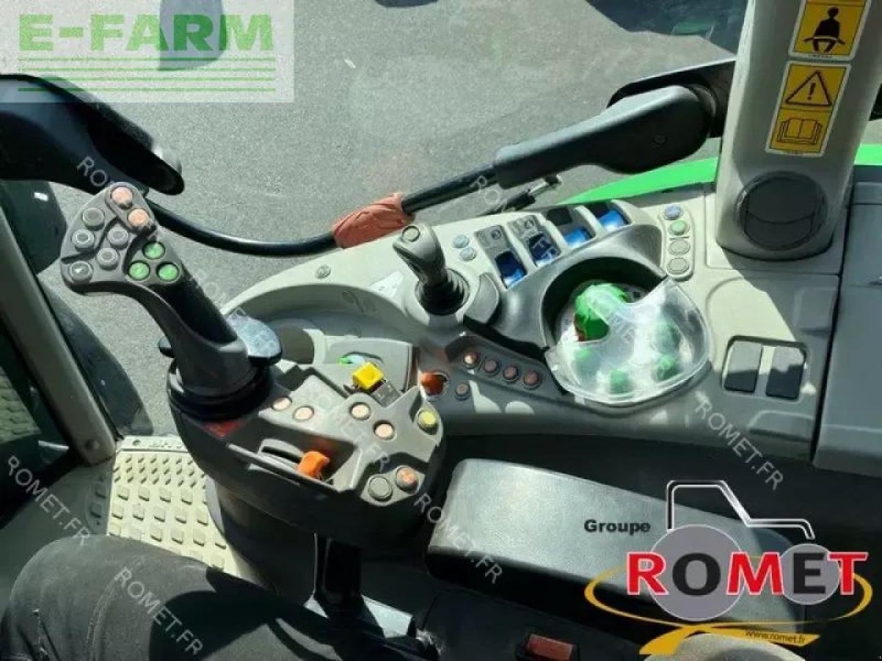 Traktor za tip Deutz-Fahr 6120 ttv, Gebrauchtmaschine u GENNES-SUR-GLAIZE (Slika 10)