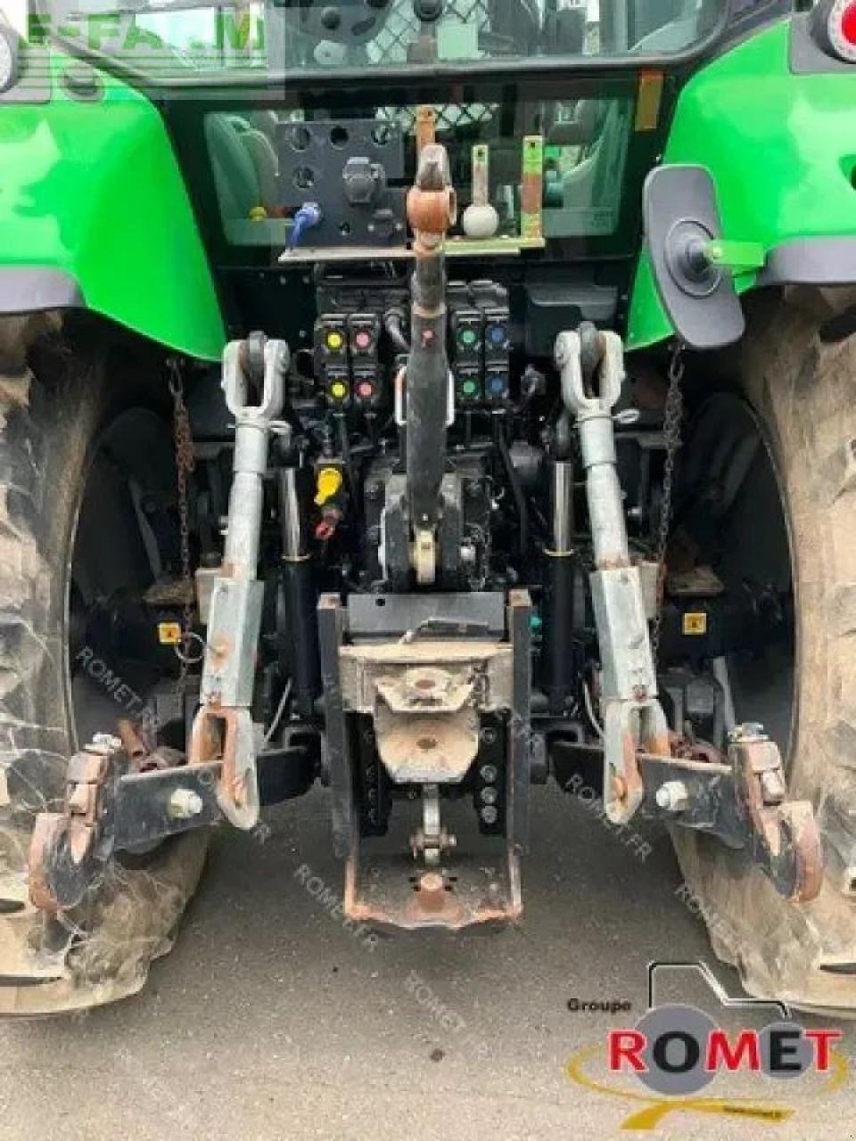 Traktor типа Deutz-Fahr 6120 ttv, Gebrauchtmaschine в GENNES-SUR-GLAIZE (Фотография 3)