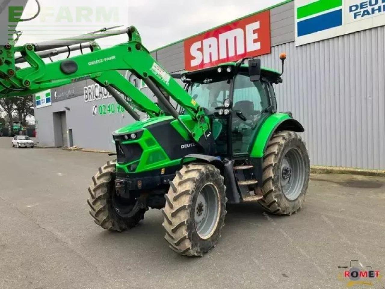 Traktor типа Deutz-Fahr 6120 ttv, Gebrauchtmaschine в GENNES-SUR-GLAIZE (Фотография 4)