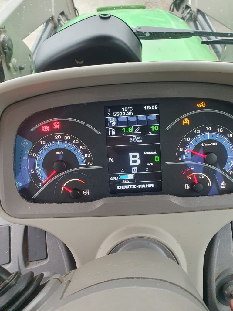 Traktor du type Deutz-Fahr 6120, Gebrauchtmaschine en VALOGNES (Photo 4)