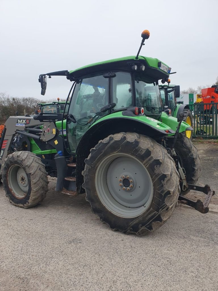 Traktor du type Deutz-Fahr 6120, Gebrauchtmaschine en VALOGNES (Photo 5)