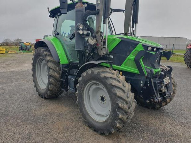Traktor del tipo Deutz-Fahr 6120, Gebrauchtmaschine In DOMFRONT (Immagine 2)