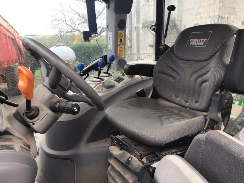 Traktor del tipo Deutz-Fahr 6120, Gebrauchtmaschine en ESCAUDOEUVRES (Imagen 7)