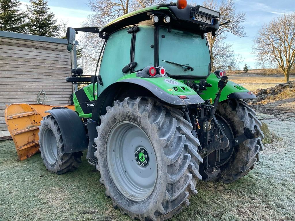 Traktor a típus Deutz-Fahr 6120, Gebrauchtmaschine ekkor: VERNOUX EN VIVARAIS (Kép 6)