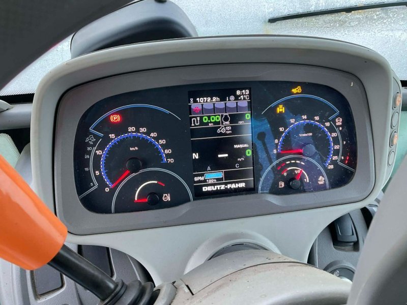 Traktor a típus Deutz-Fahr 6120, Gebrauchtmaschine ekkor: VERNOUX EN VIVARAIS