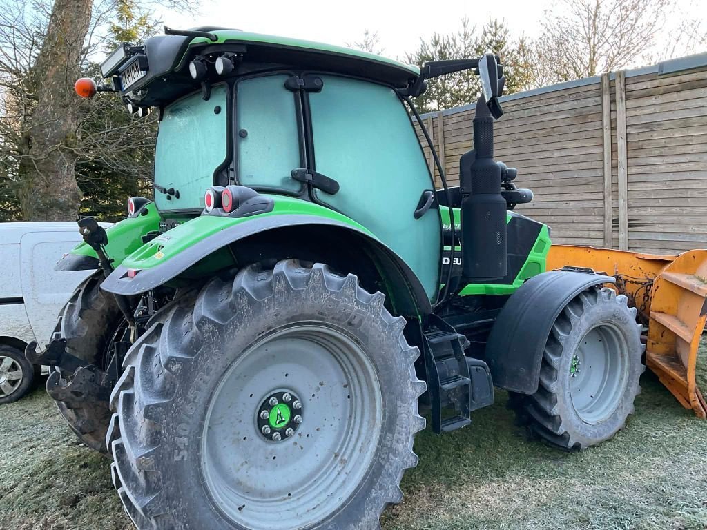 Traktor a típus Deutz-Fahr 6120, Gebrauchtmaschine ekkor: VERNOUX EN VIVARAIS (Kép 5)