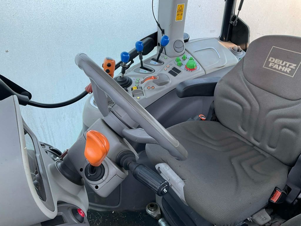 Traktor a típus Deutz-Fahr 6120, Gebrauchtmaschine ekkor: VERNOUX EN VIVARAIS (Kép 7)