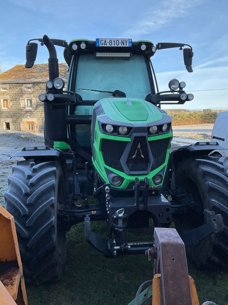 Traktor a típus Deutz-Fahr 6120, Gebrauchtmaschine ekkor: VERNOUX EN VIVARAIS (Kép 4)