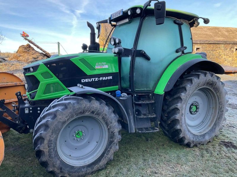 Traktor Türe ait Deutz-Fahr 6120, Gebrauchtmaschine içinde VERNOUX EN VIVARAIS