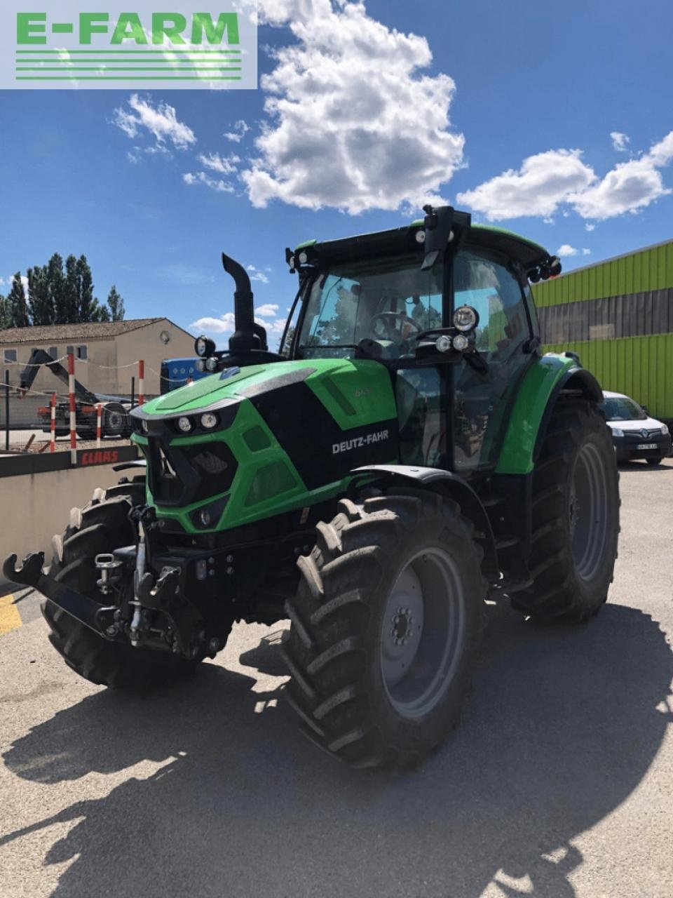 Traktor des Typs Deutz-Fahr 6120, Gebrauchtmaschine in ST ANDIOL (Bild 2)