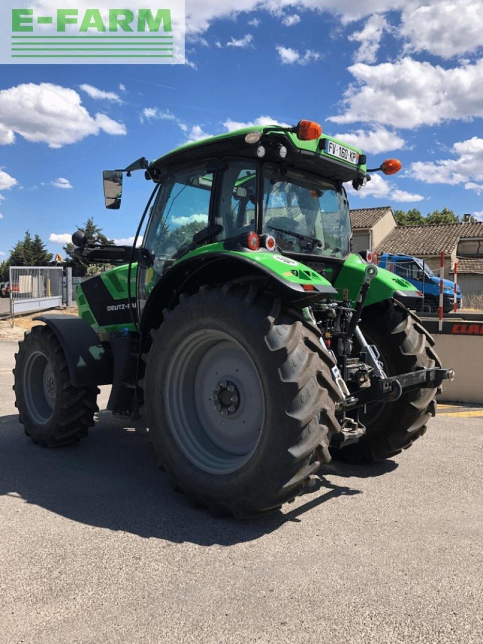 Traktor des Typs Deutz-Fahr 6120, Gebrauchtmaschine in ST ANDIOL (Bild 4)