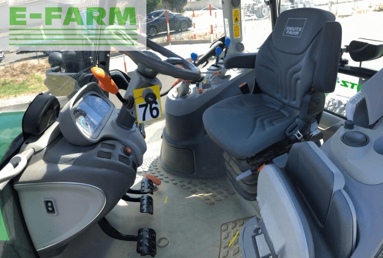 Traktor des Typs Deutz-Fahr 6120, Gebrauchtmaschine in ST ANDIOL (Bild 7)