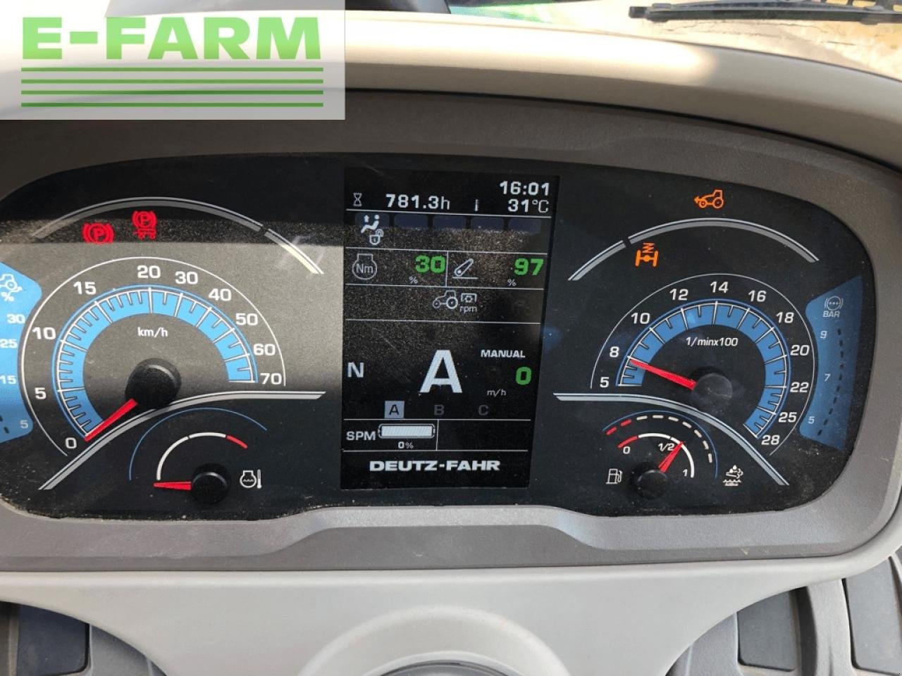 Traktor des Typs Deutz-Fahr 6120, Gebrauchtmaschine in ST ANDIOL (Bild 8)