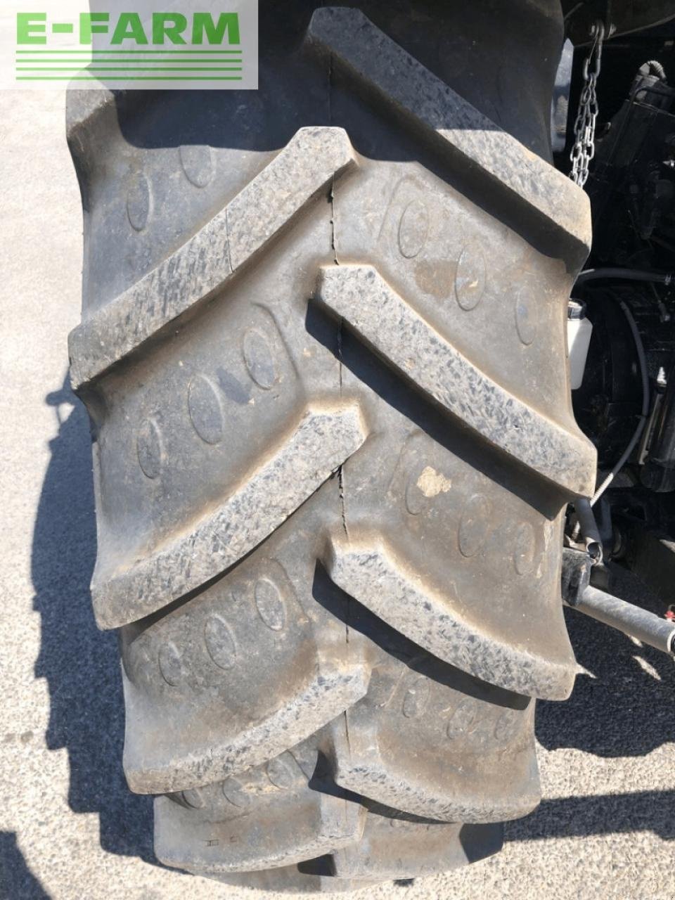 Traktor des Typs Deutz-Fahr 6120, Gebrauchtmaschine in ST ANDIOL (Bild 10)