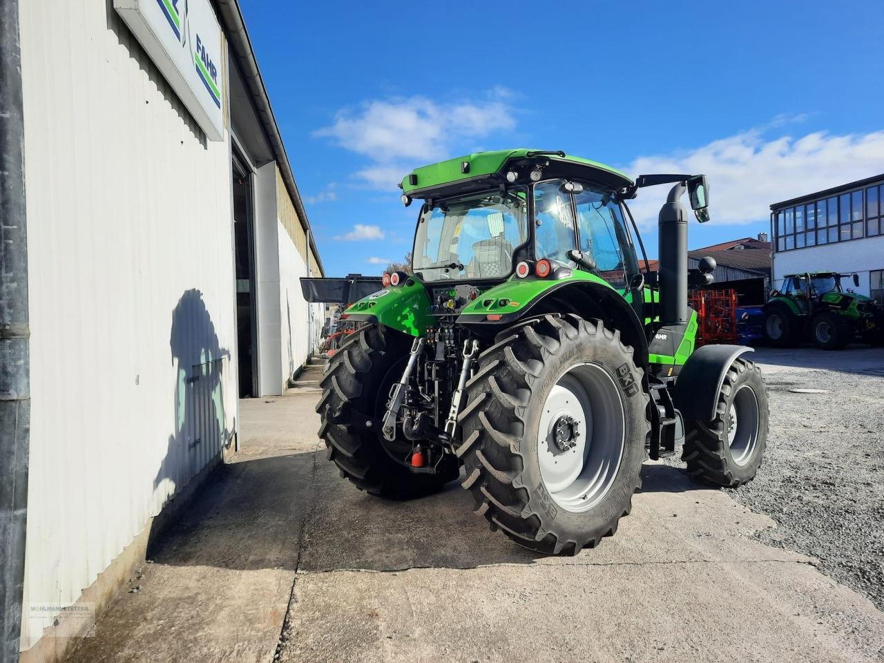 Traktor tipa Deutz-Fahr 6120, Gebrauchtmaschine u Unterdietfurt (Slika 3)