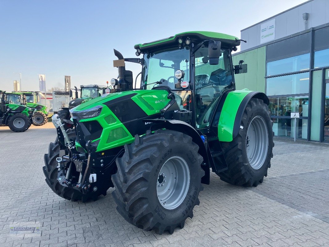 Traktor Türe ait Deutz-Fahr 6125 C MY 2025, Neumaschine içinde Aurich (resim 3)