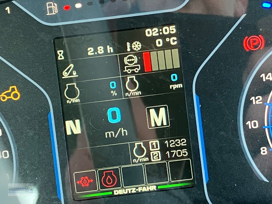 Traktor Türe ait Deutz-Fahr 6125 C MY 2025, Neumaschine içinde Aurich (resim 20)